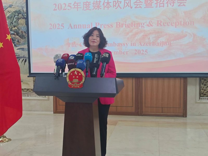 Ambassador: 2025 was a productive year for China–Azerbaijan ties