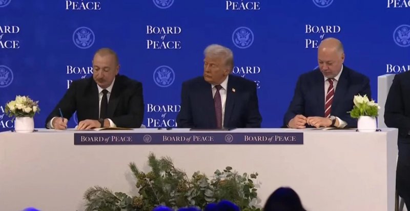 President Ilham Aliyev signs Peace Council Charter  -VIDEO 