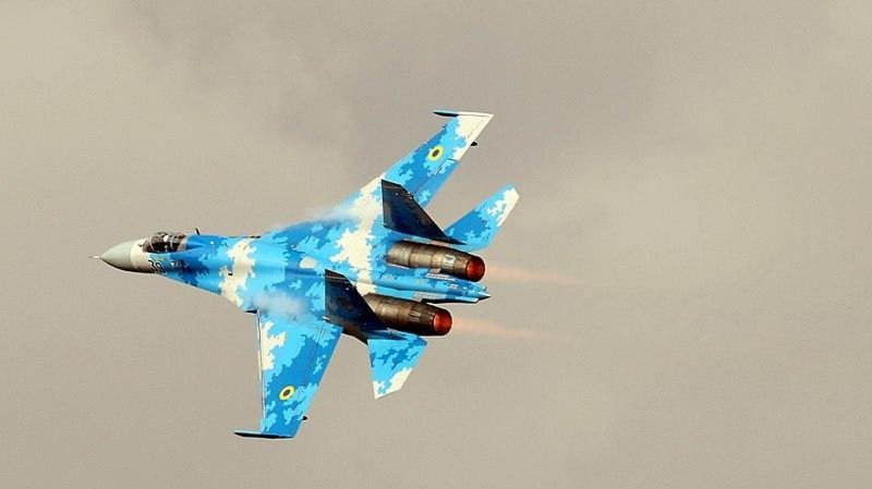 Russia claims to have downed Ukrainian Su-27 fighter jet
