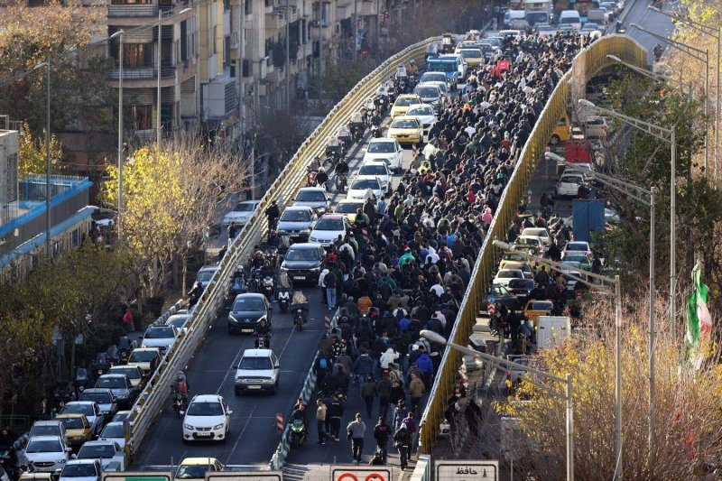 Six killed in clashes during Iran cost-of-living protests 