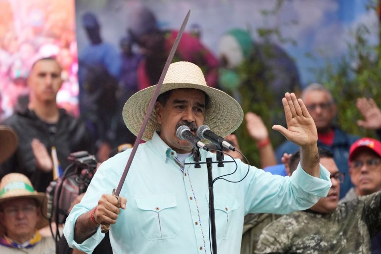 Maduro offers to talk with US, stays quiet on dock attack 