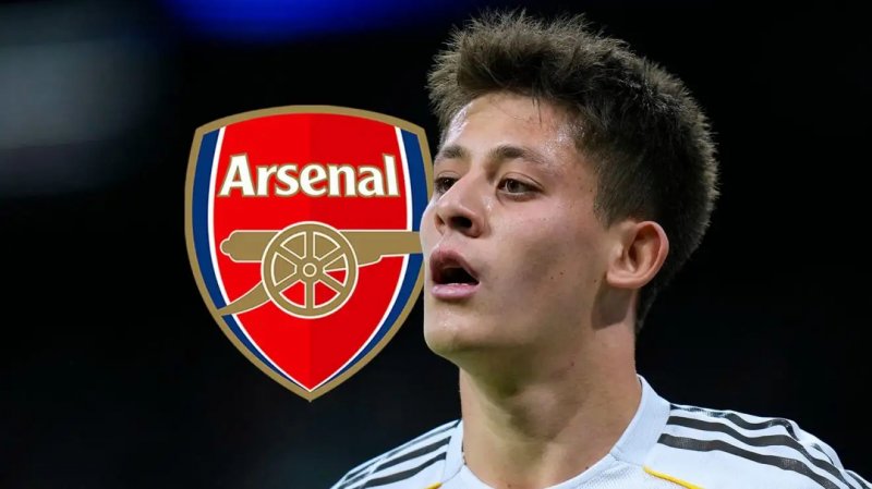 Arsenal make £70m bid for Real Madrid star Arda Guler 
