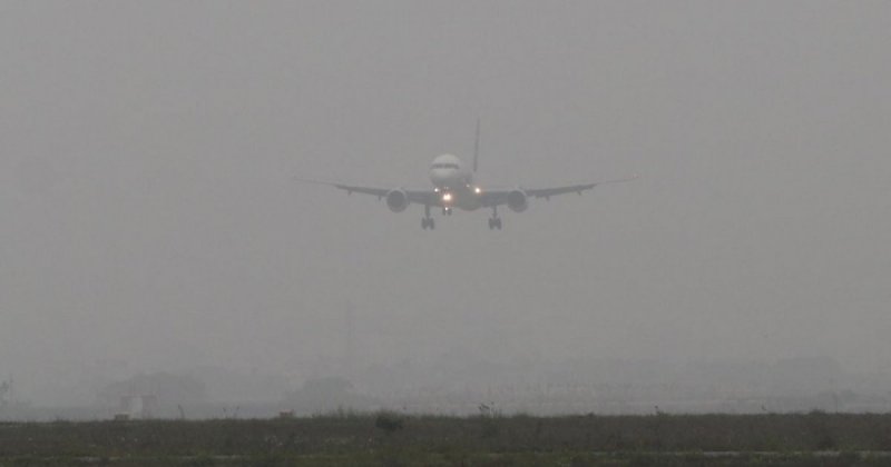 Dense fog disrupts flights at Dhaka airport