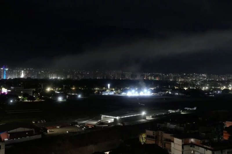 News about -  In Photos: Multiple explosions rock Caracas amid US tensions