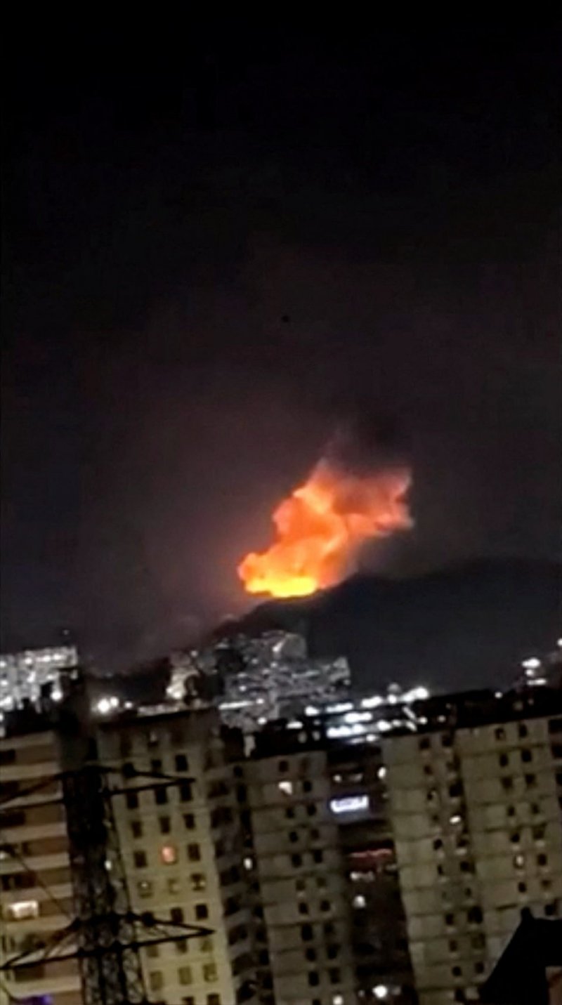 News about -  In Photos: Multiple explosions rock Caracas amid US tensions