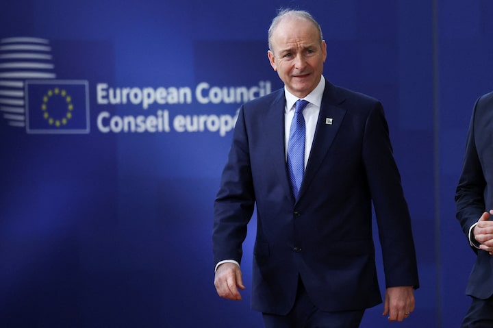 Irish Prime Minister Micheál Martin to visit China