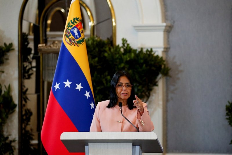 Who is Delcy Rodriguez, the vice president that Trump says replaced Maduro? 