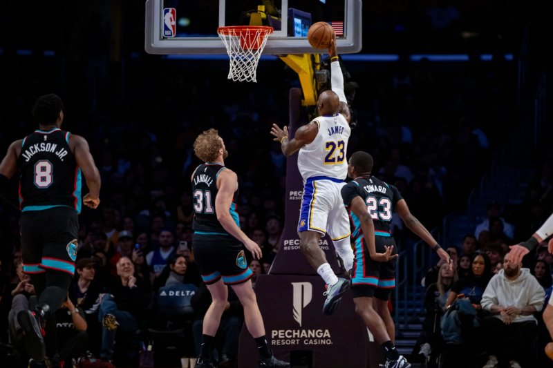 Doncic, LeBron lift Lakers to comeback win over Grizzlies