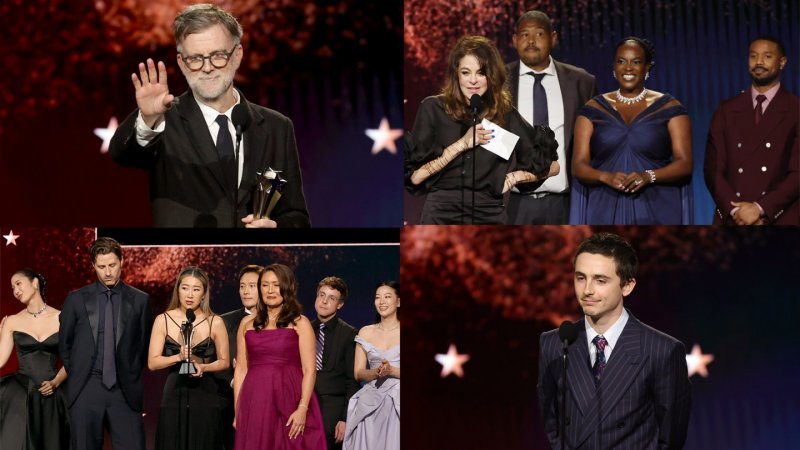 Critics Choice Awards: Complete winners list