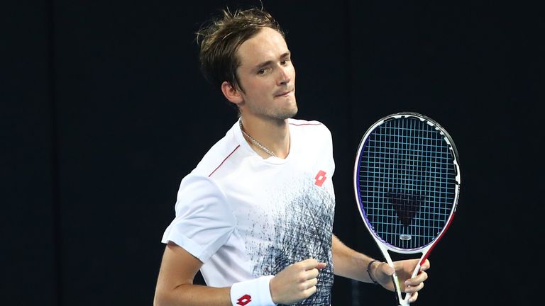 Medvedev cruises past Fucsovics in Brisbane opener