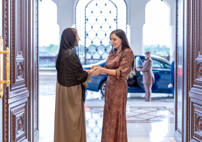 News about - Leyla Aliyeva meets Oman's First Lady in Muscat 