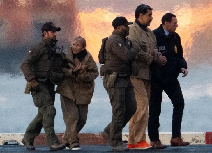 Maduro makes his first U.S. court appearance since capture 