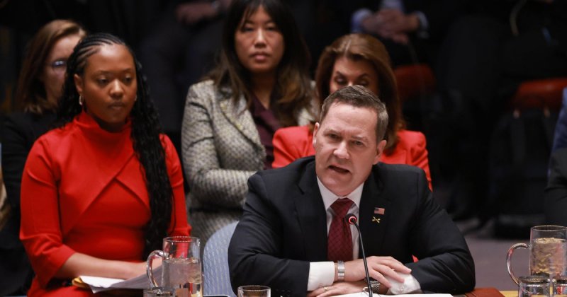 Mike Waltz at the UN: We're not occupying any country 