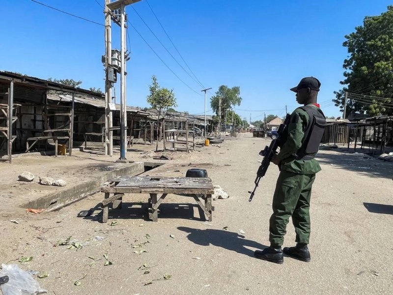 Ambush in Borno kills at least nine soldiers 