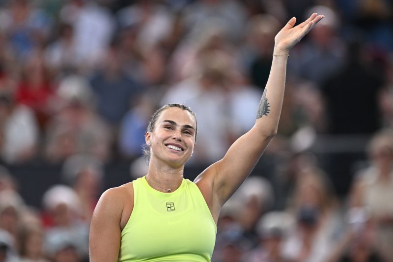 Sabalenka sweeps Bucsa in 47-minute Brisbane opener