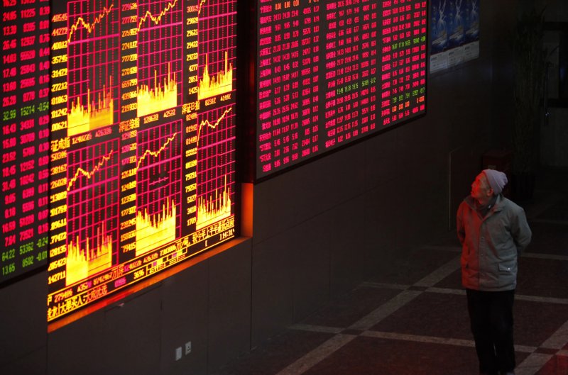 Chinese stocks hit four-year high on AI optimism
