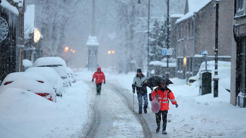 Storm Goretti set to bring heavy snow across UK