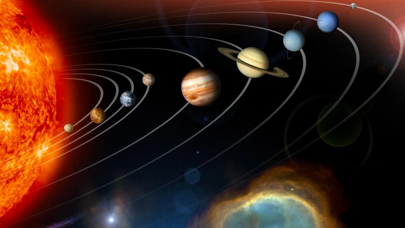 Venus and Mars align near the Sun on Orthodox Christmas 