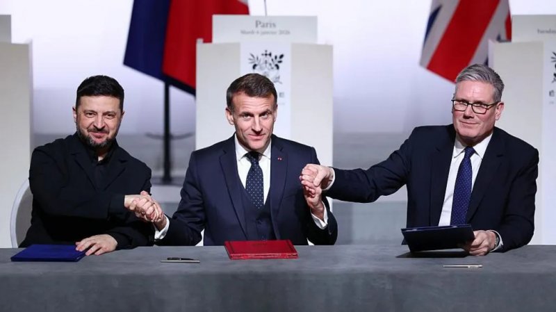 UK, France agree on troop deployment in Ukraine after peace deal