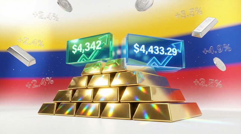 How investors turned to gold amid rising global tensions this week