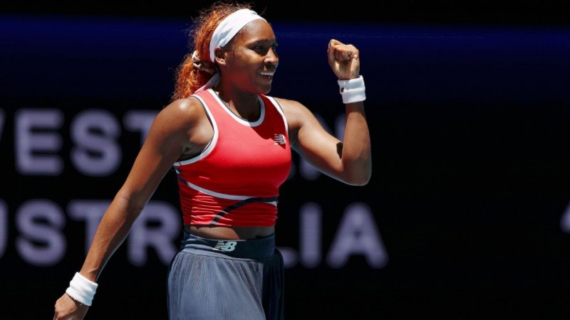 Coco Gauff leads US past Greece in United Cup quarterfinals