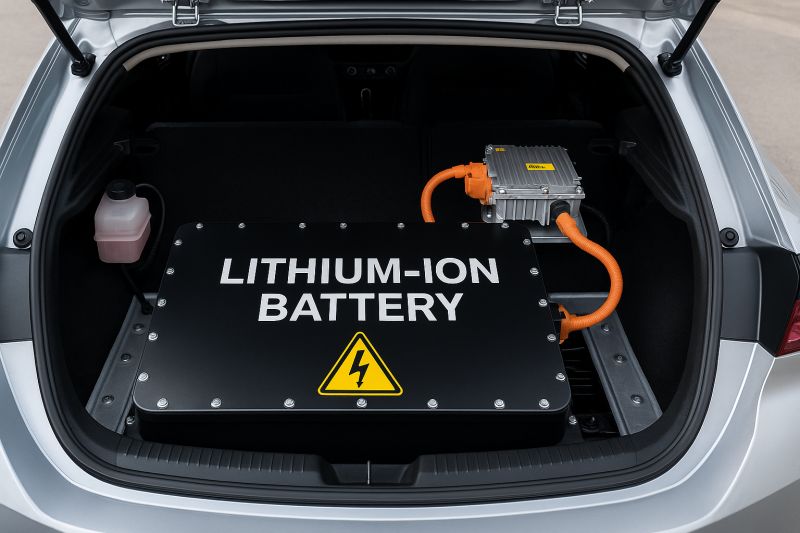 How lithium-ion batteries made the EV revolution possible