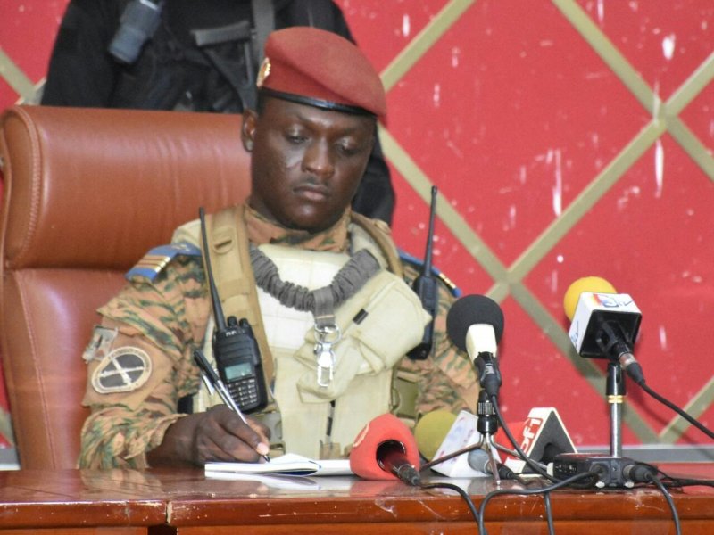 Burkina Faso says plot to kill leader Traoré foiled
