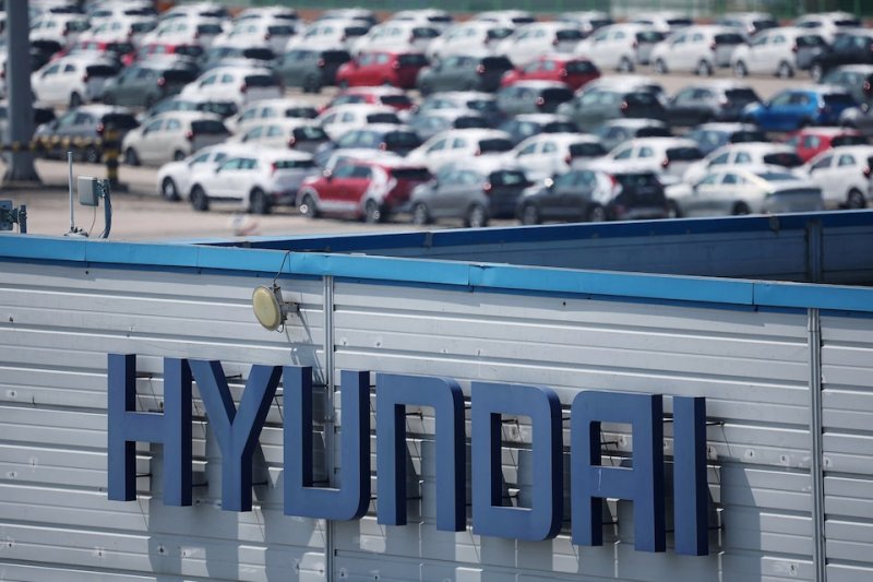 Hyundai Motor shares hit record on Nvidia partnership hopes 