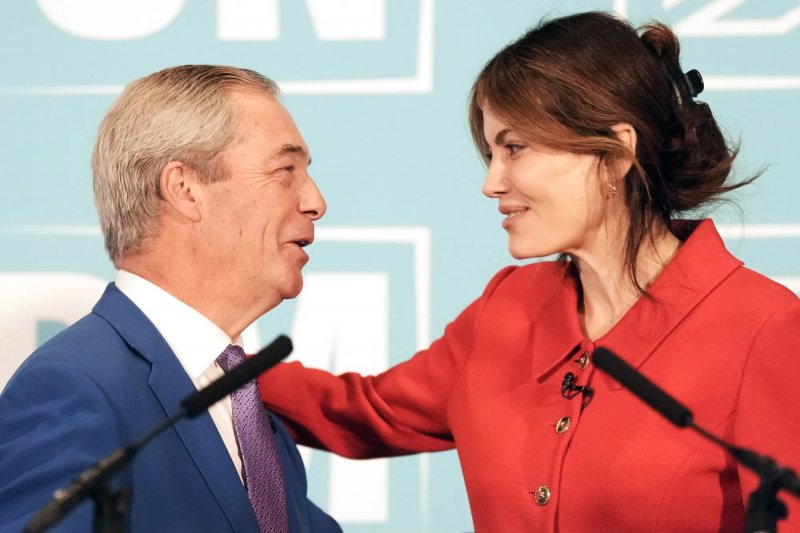 Farage announces Laila Cunningham as Reform’s London mayoral candidate