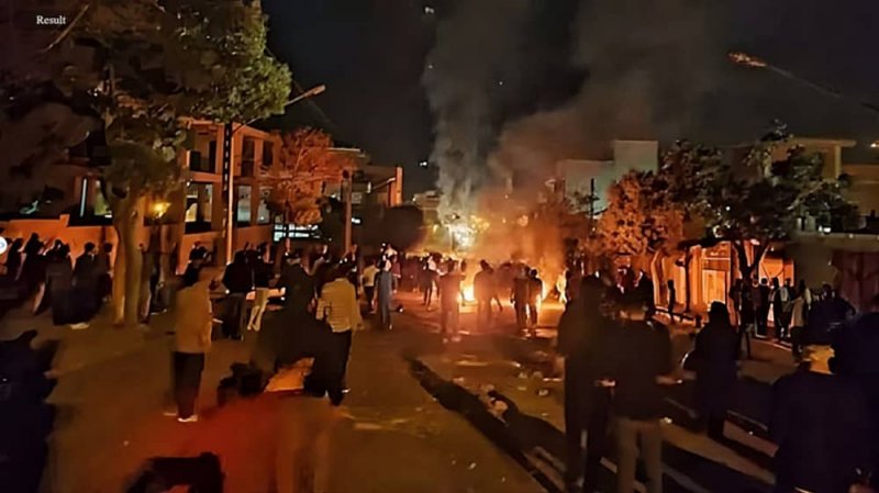 Iran amid growing political uncertainty