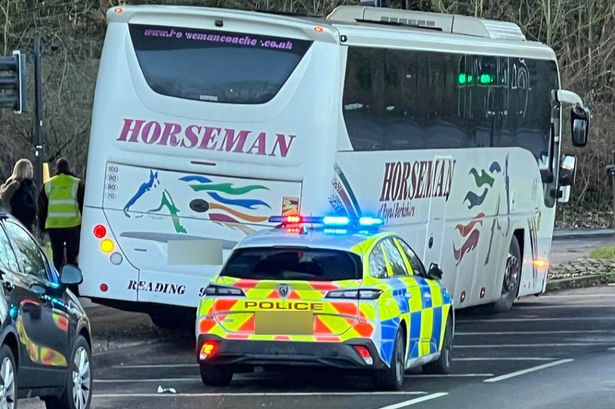 18 injured in school coach, bus crash in southeast England 