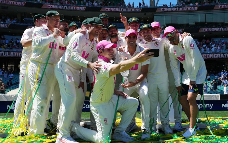 Australia seal 4-1 Ashes triumph over England