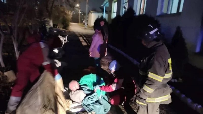 Fire at Bishkek nursing home kills 2, injures 14