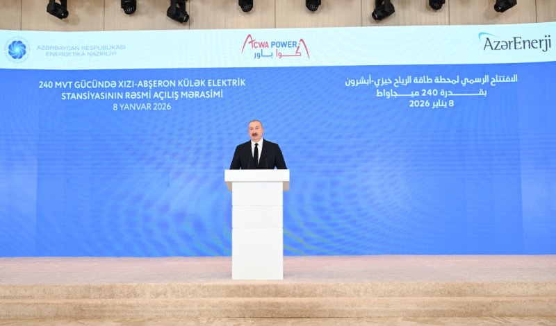 Azerbaijan commissions 240 MW “Khizi-Absheron” Wind Power Plant