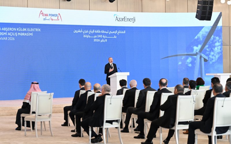 News about - Azerbaijan commissions 240 MW “Khizi-Absheron” Wind Power Plant