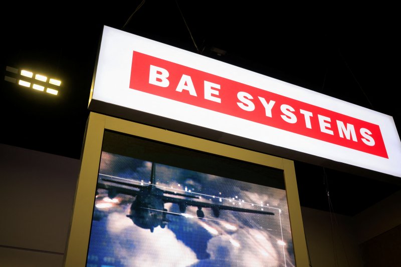BAE Systems tops FTSE 100 as defense stocks extend rally