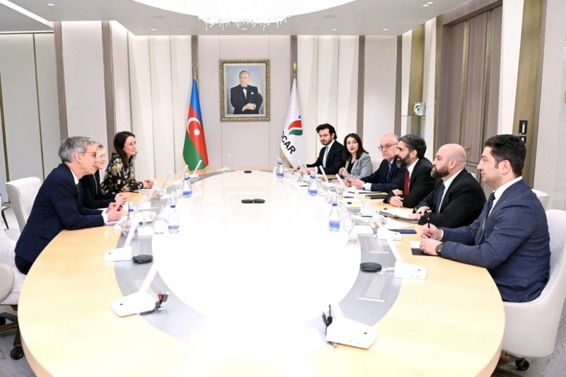 SOCAR, TotalEnergies explore joint energy projects