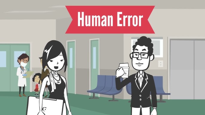 Why errors happen everywhere – and why they matter more than ever