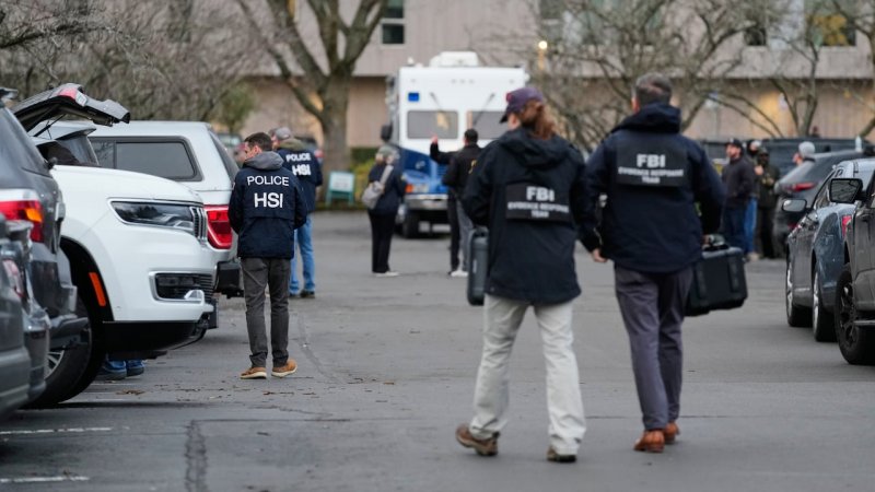 US federal agents shoot two people in Portland