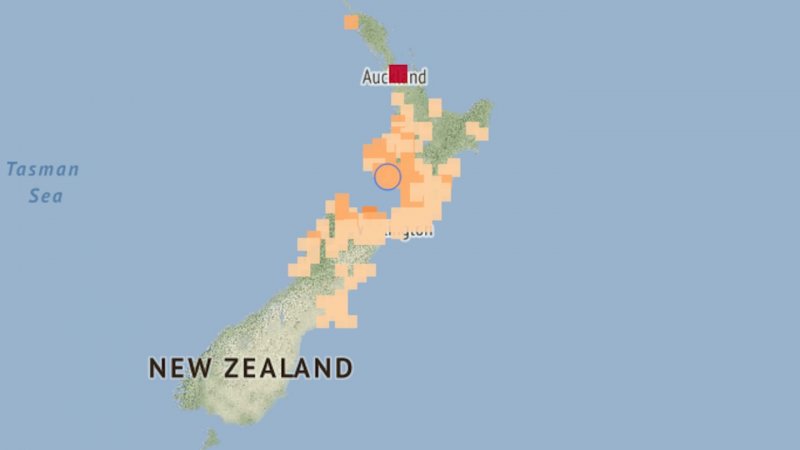 5.4-magnitude earthquake rattles New Zealand’s North Island