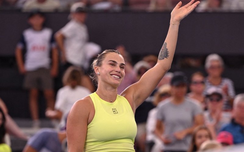 Sabalenka beats Keys to reach Brisbane semi-finals
