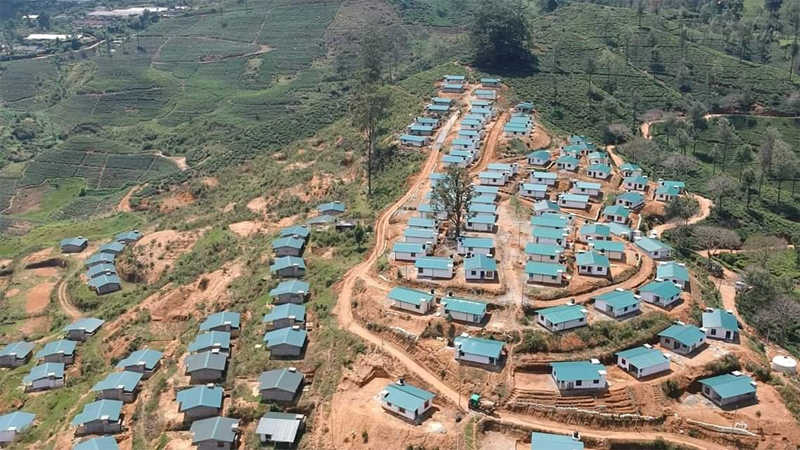 Sri Lanka unveils major post-Cyclone Ditwah housing program