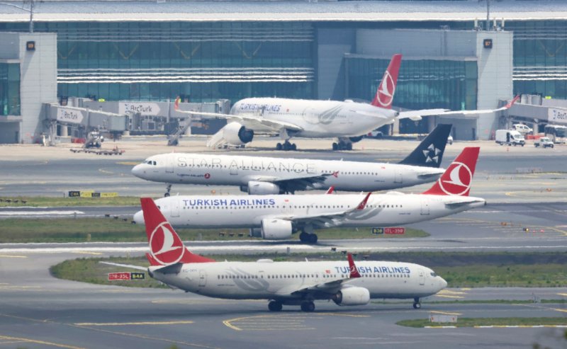 Turkish Airlines cancels Istanbul-Tehran flights Friday