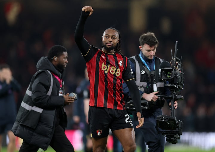 Man City sign winger Semenyo from Bournemouth