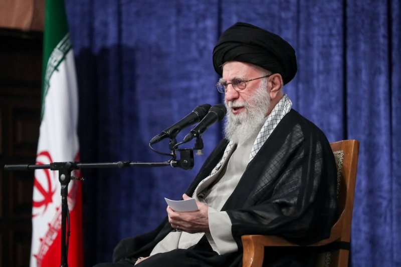Iran's Khamenei warns protesters against foreign collaboration