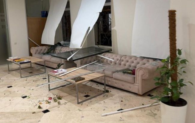 Russian strike damages Qatar Embassy in Kyiv