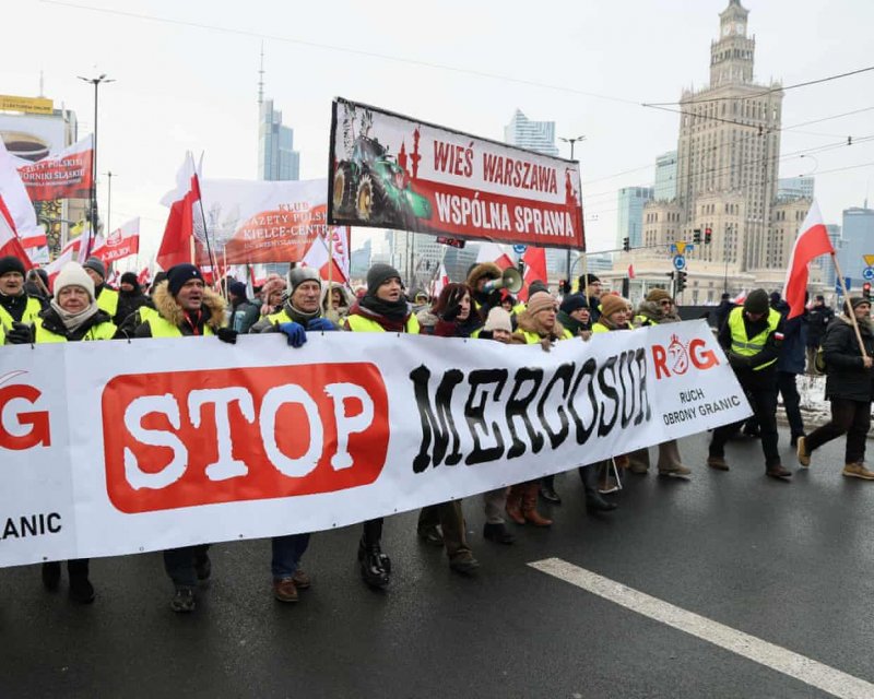 EU states approve controversial Mercosur deal with Latin America 