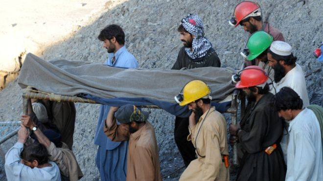 Carbon monoxide kills four miners in N. Afghanistan
