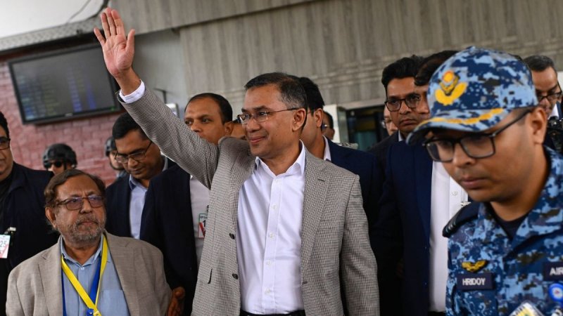 Tarique Rahman named chairman of Bangladesh’s BNP