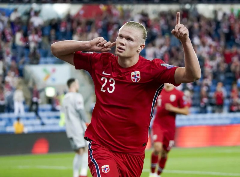 Haaland named Norway’s best male footballer of 2025